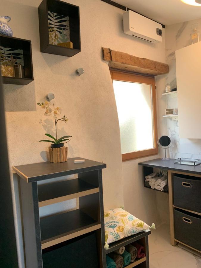 Maisonnette Atypique Cadarache-Iter Saint-Paul-les-Durance Εξωτερικό φωτογραφία
