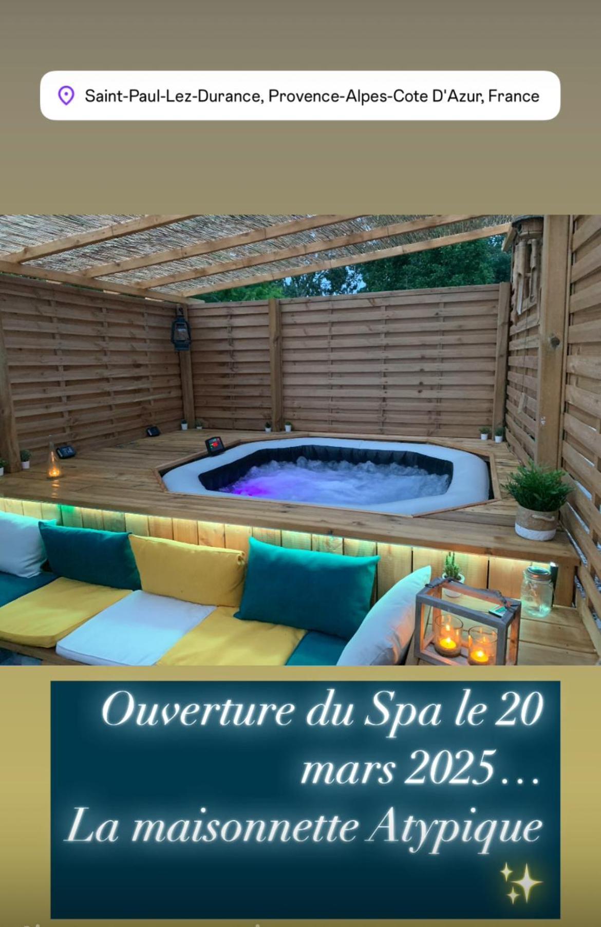 Maisonnette Atypique Cadarache-Iter Saint-Paul-les-Durance Εξωτερικό φωτογραφία
